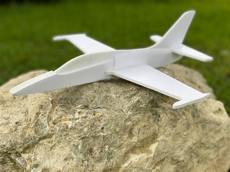 Foam Board Plane Templates Gallery 6